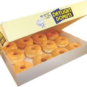 1 Dozen Raised Glazed