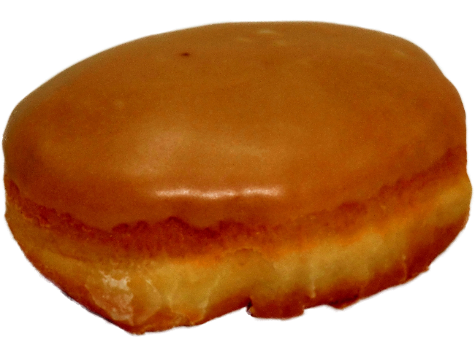 Bismarck With Maple Icing