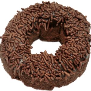 Chocolate Cake With Chocolate Icing And Chocolate Jimmies