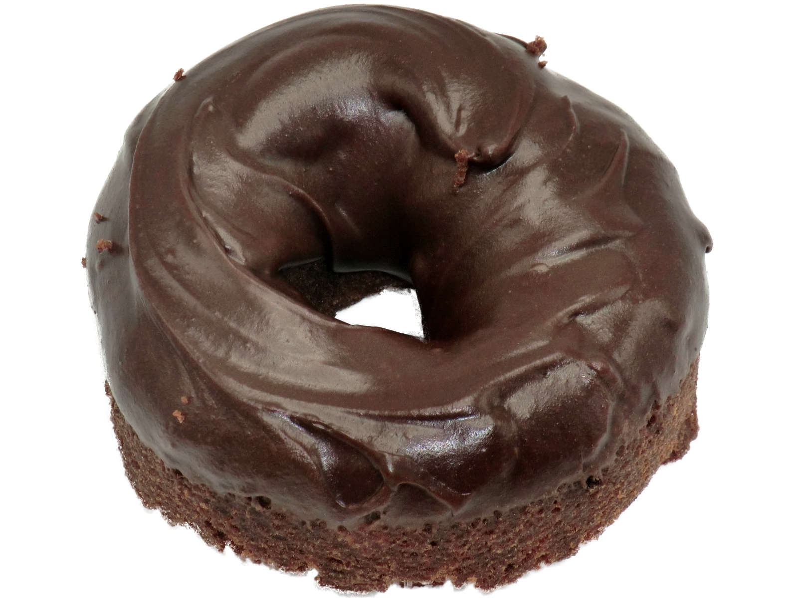 Chocolate Cake – Chocolate Iced