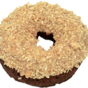 Chocolate Cake With Maple Icing And Butterscotch Crunch