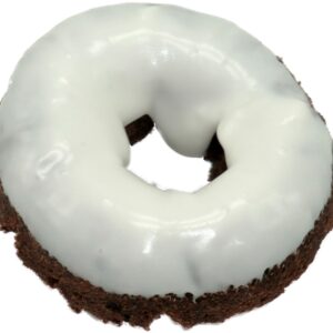 Chocolate Cake With Vanilla Icing