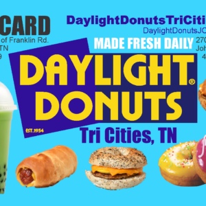 Daylight Donuts Gift Card