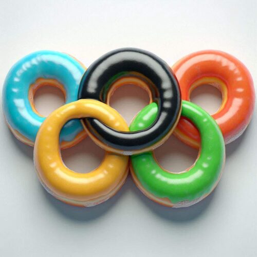 🍩🔥 “Join the Donutlympics: Win Rings, Get Glazed!” 🔥🍩 – Daylight Donuts ...