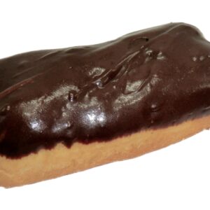 Long John With Chocolate Icing