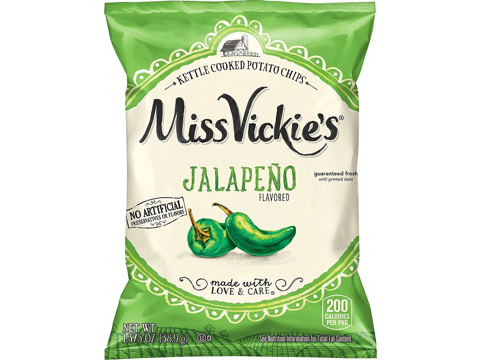 Miss Vickie's Jalapeño