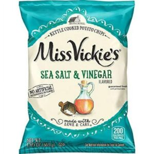 Miss Vickie's Sea Salt & Vinegar