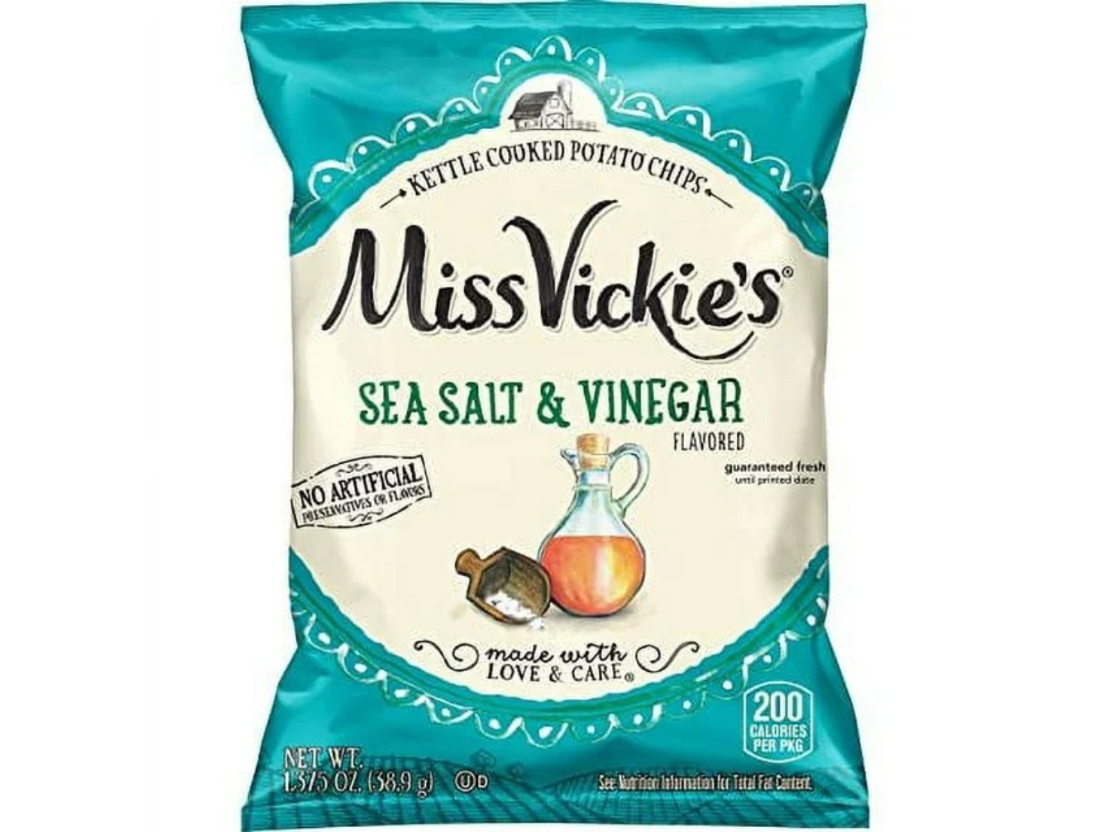 Miss Vickie's Sea Salt & Vinegar