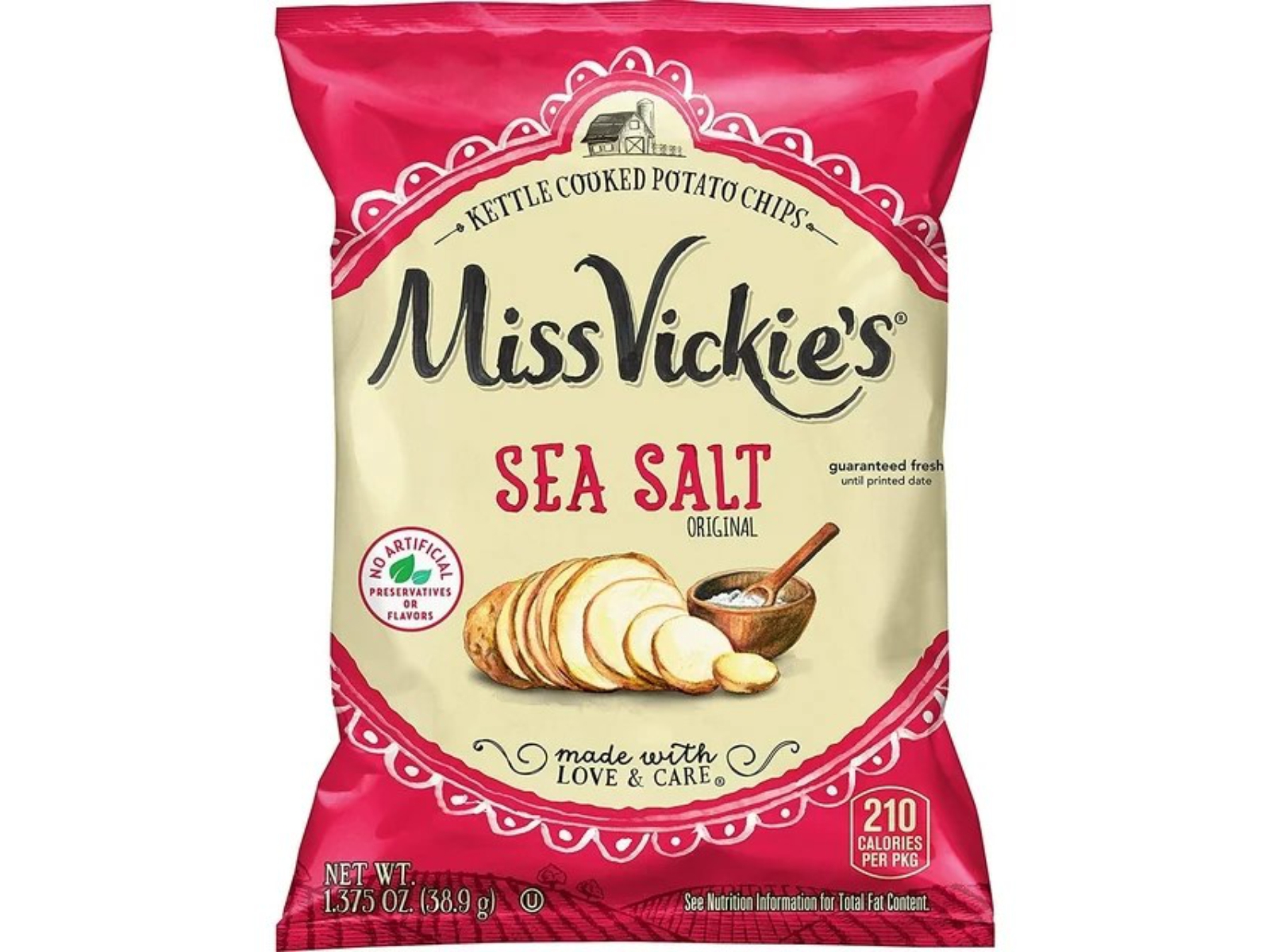 Miss Vickie's Sea Salt