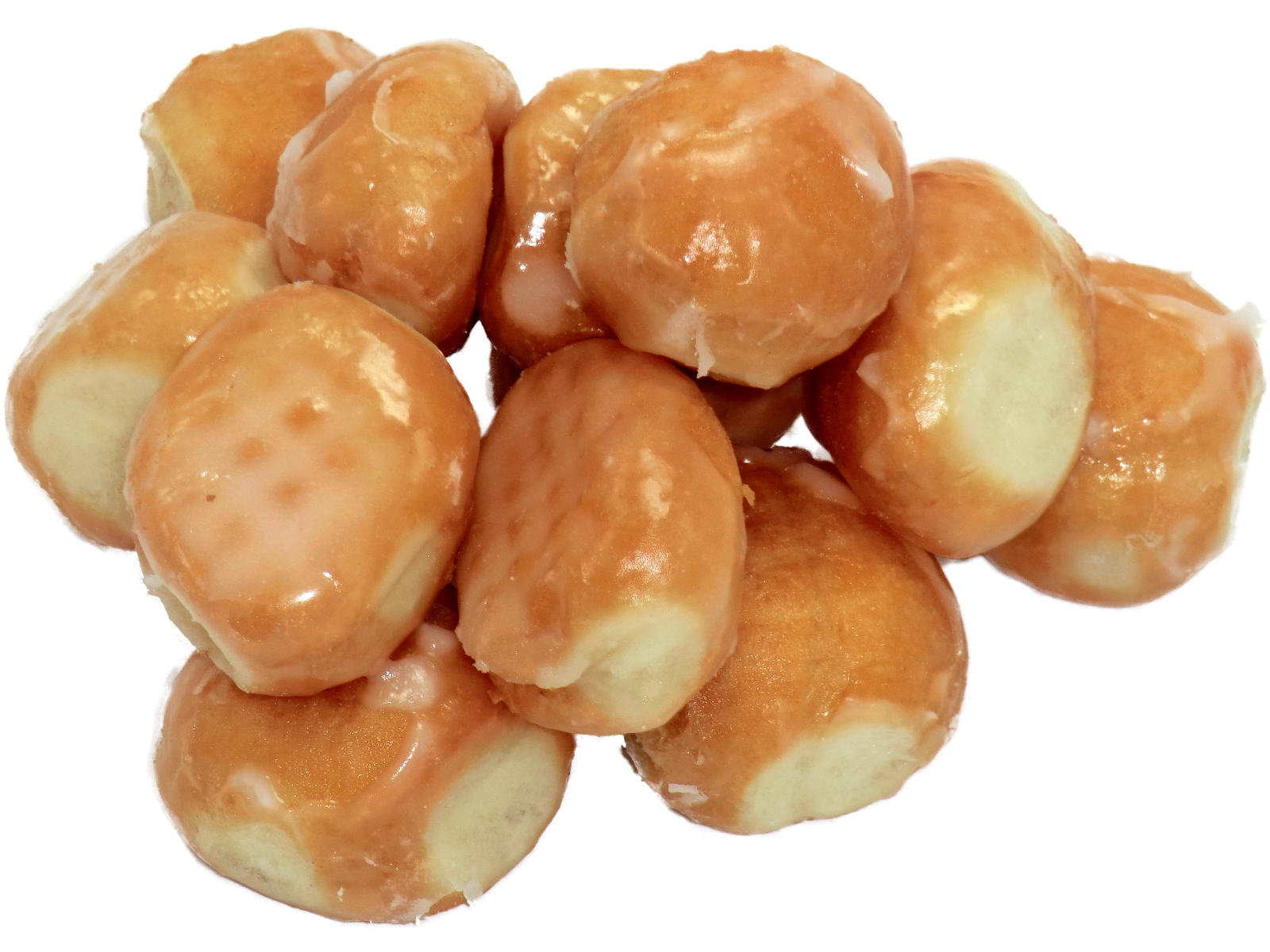 One Dozen Glazed Donut Holes