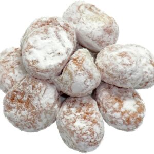One Dozen Powdered Sugar Donut Holes