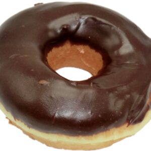 Raised With Chocolate Icing