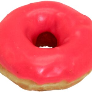 Raised With Strawberry Icing