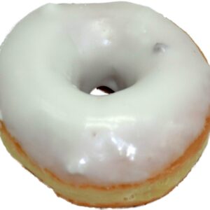Raised With Vanilla Icing