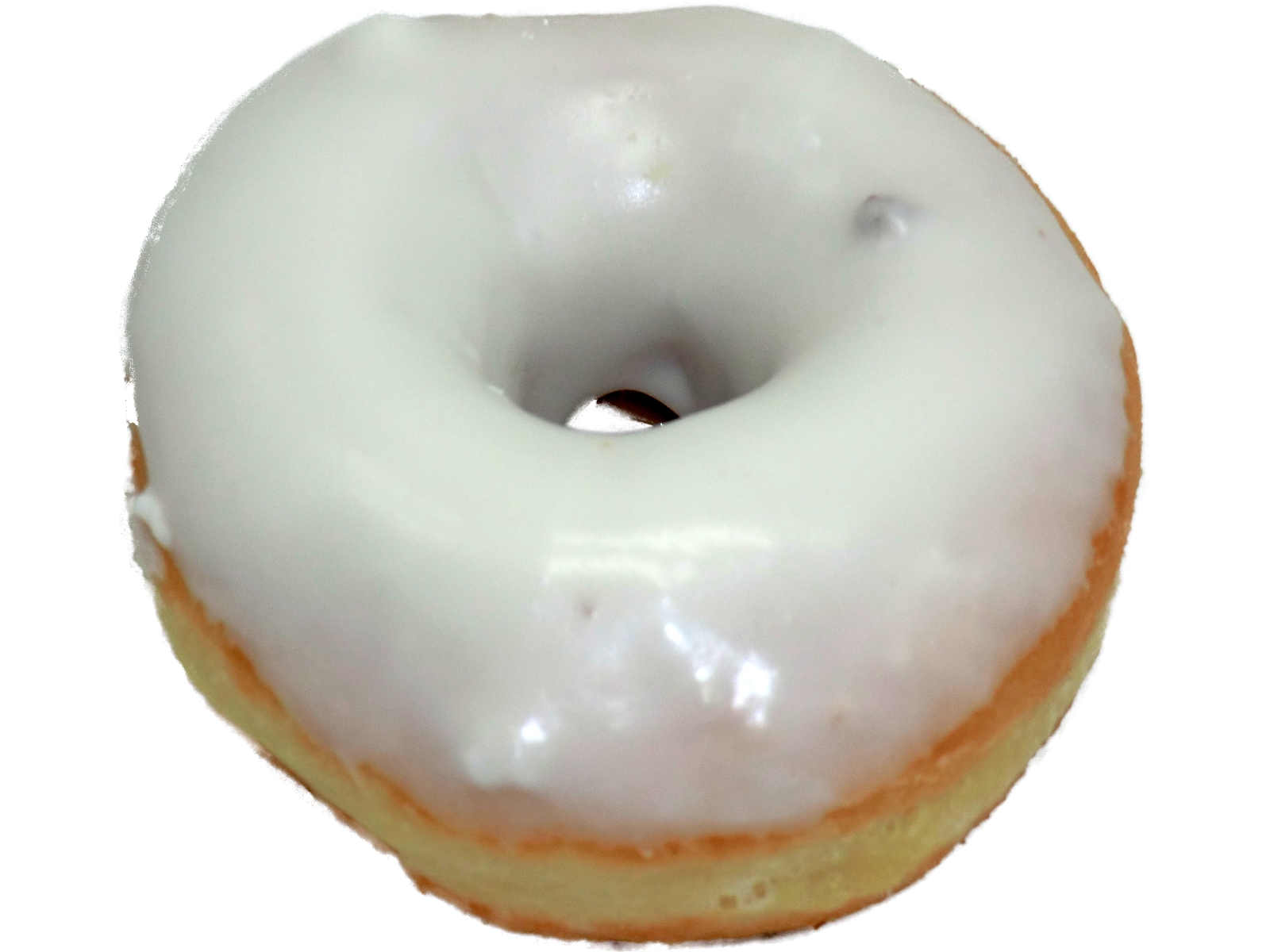 Raised With Vanilla Icing