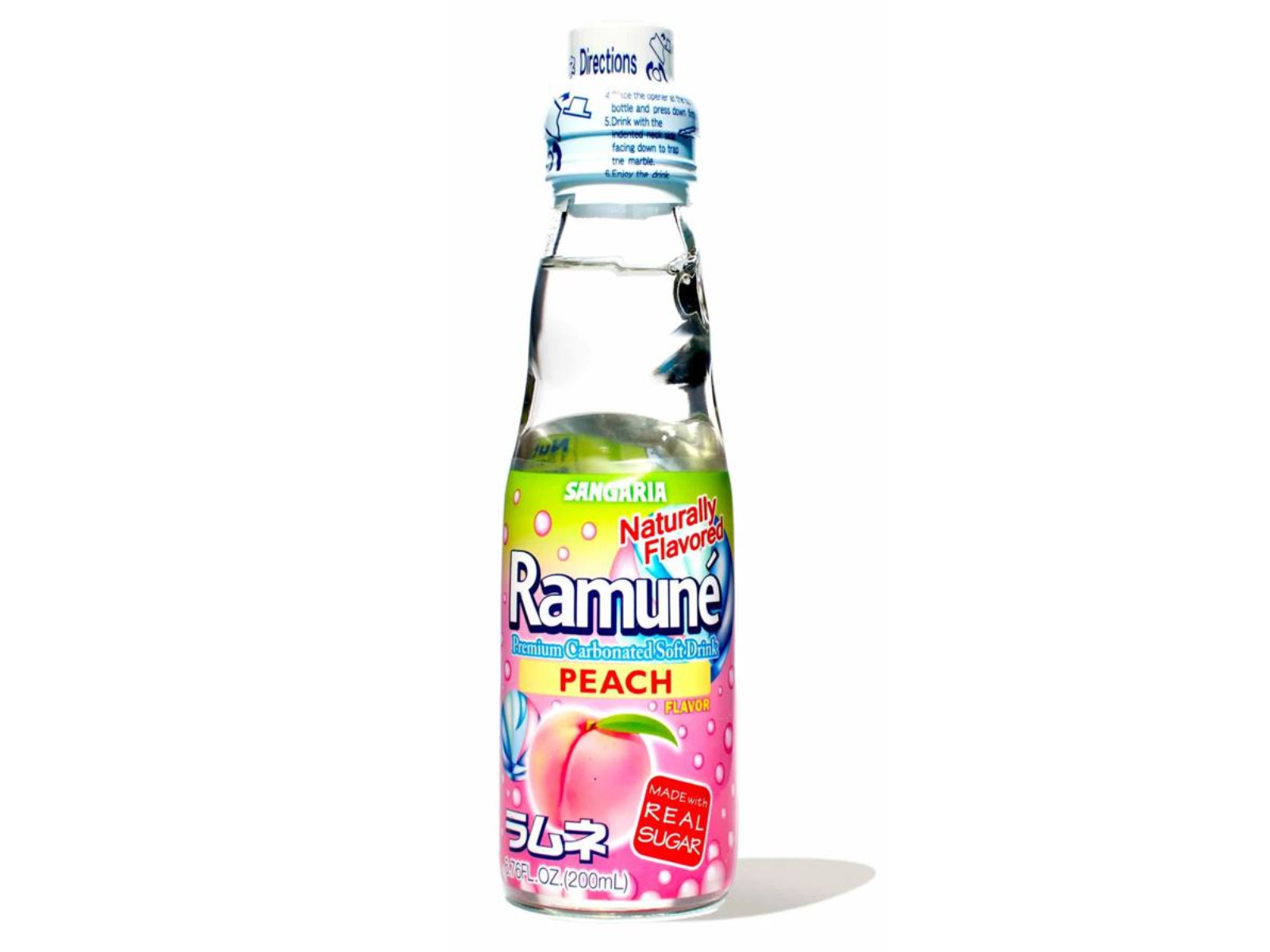 Sangaria Ramune Peach