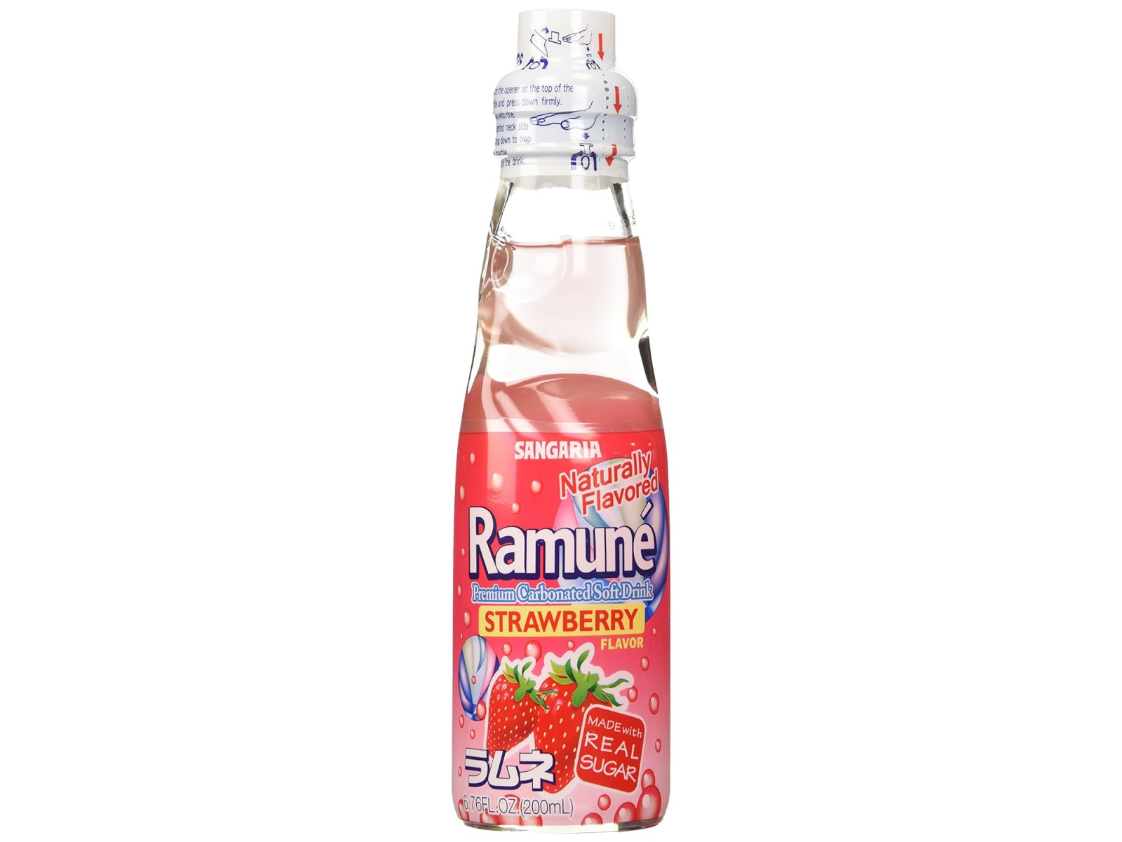 Sangaria Ramune Strawberry