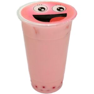 Strawberry Boba With Strawberry Pearls