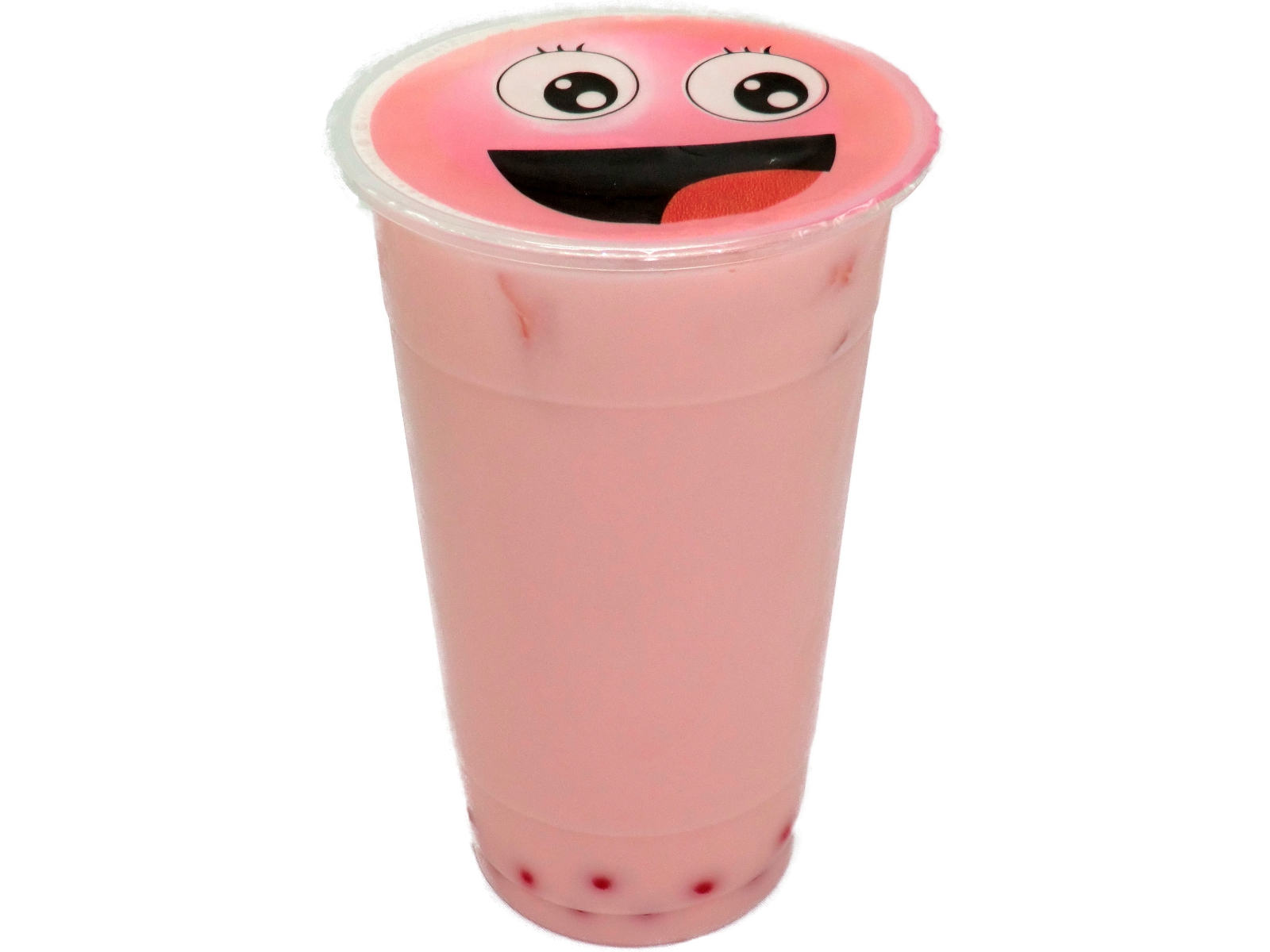 Strawberry Boba With Strawberry Pearls