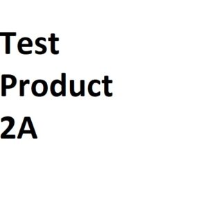 Test Product 2a