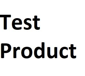 Test Product