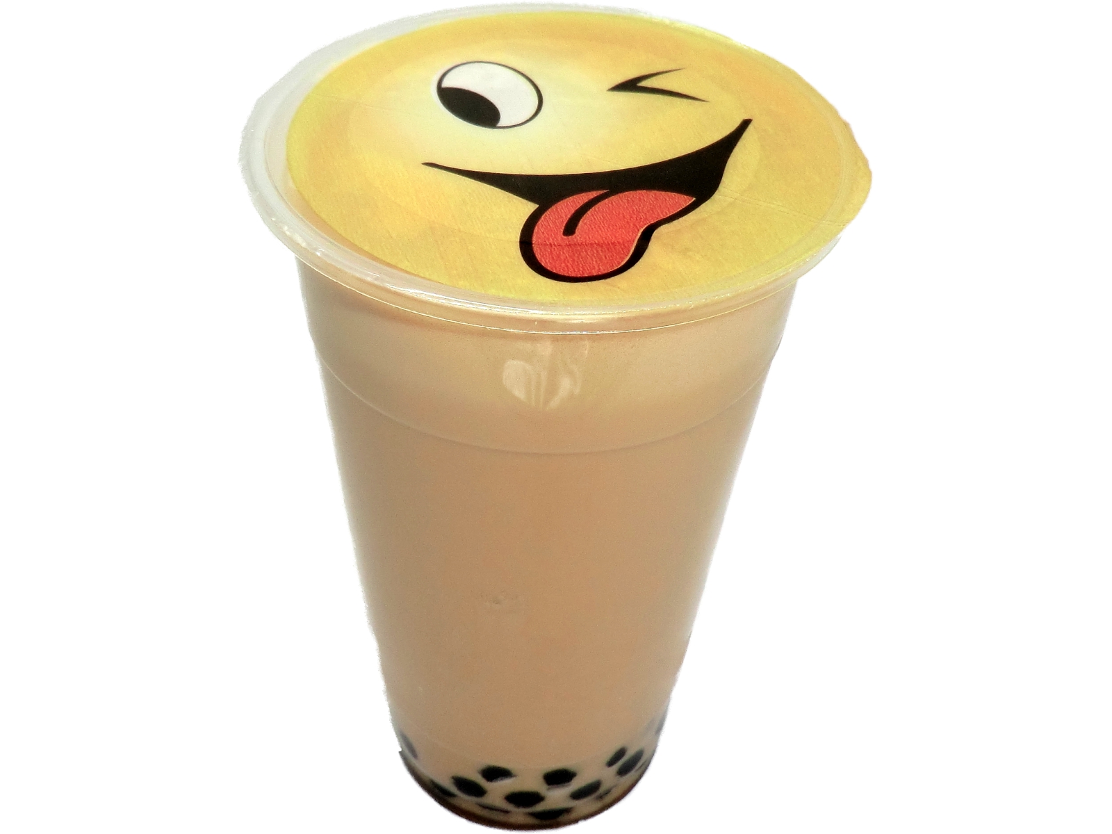 Boba Bubble Tea Thai Tea